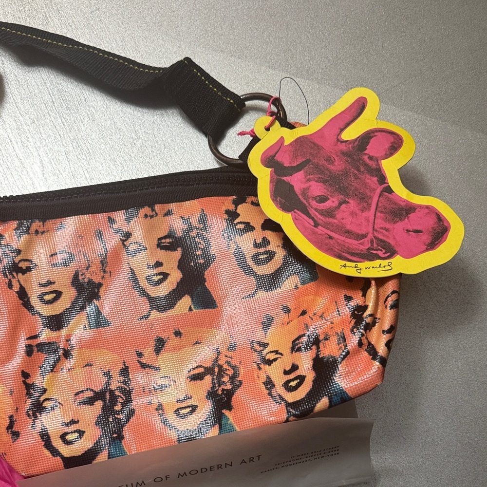 Andy Warhol & Loop NYC Marilyn Monroe Bag - Picture 14 of 14